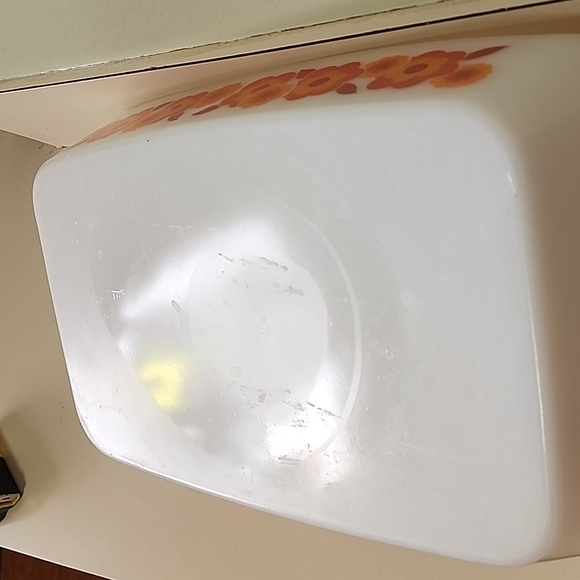 Htf France Arcopal Lotus Baking Dish Casserole Like New - Picture 6 of 6